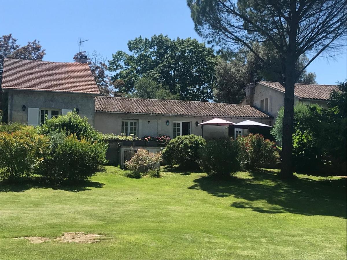 Le Domaine De Camblanes Hotel Buitenkant foto