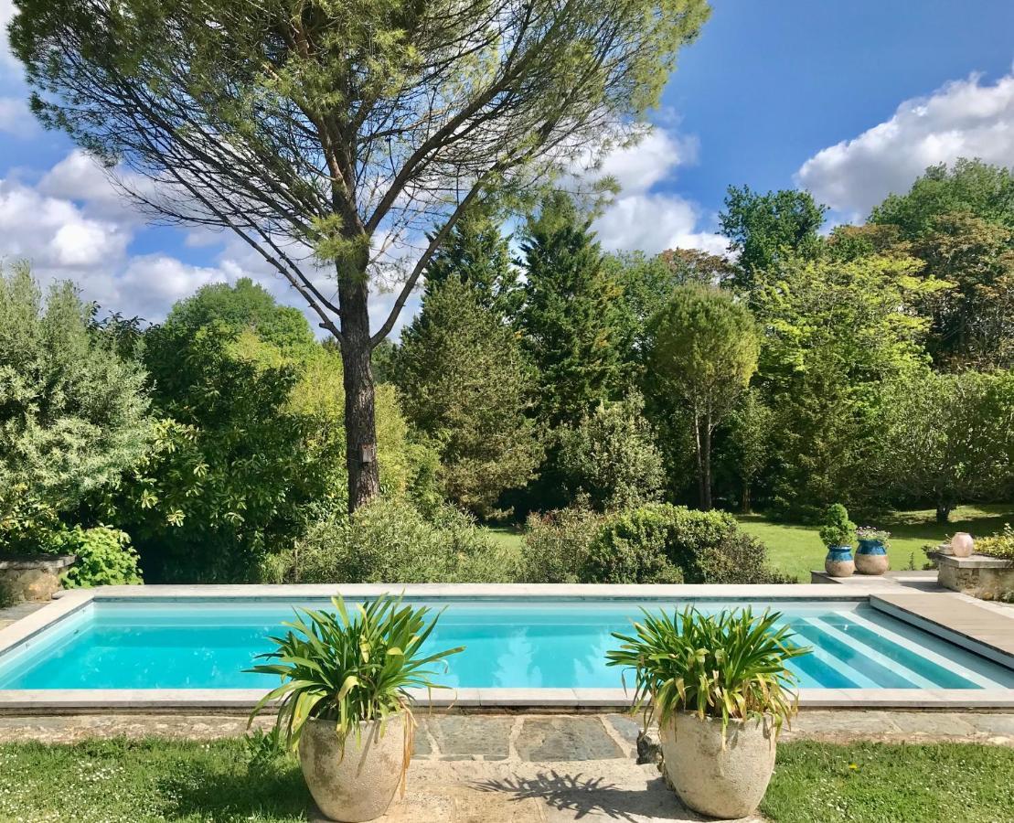 Le Domaine De Camblanes Hotel Buitenkant foto