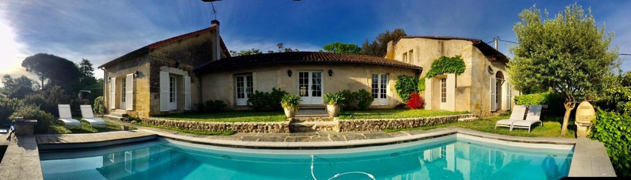 Le Domaine De Camblanes Hotel Buitenkant foto
