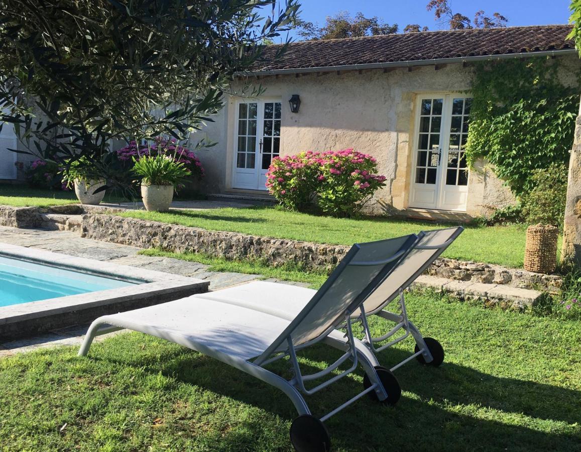 Le Domaine De Camblanes Hotel Buitenkant foto